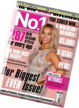 No.1 Magazine – 1 September 2017