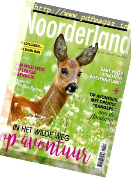 Noorderland – September 2017 Cover
