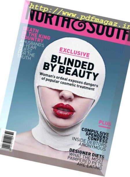 North & South – October 2017 Cover