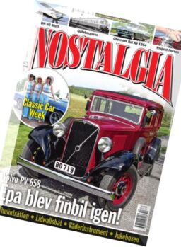 Nostalgia – Nr.10, 2017