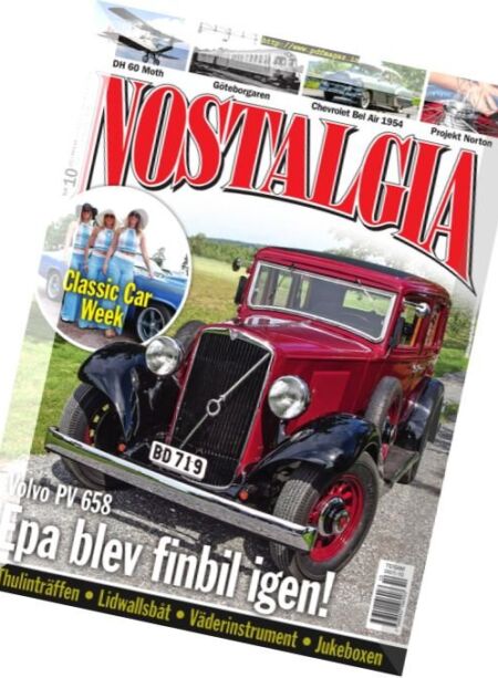 Nostalgia – Nr.10, 2017 Cover