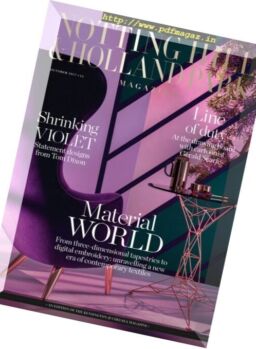 Notting Hill & Holland Park – October 2017