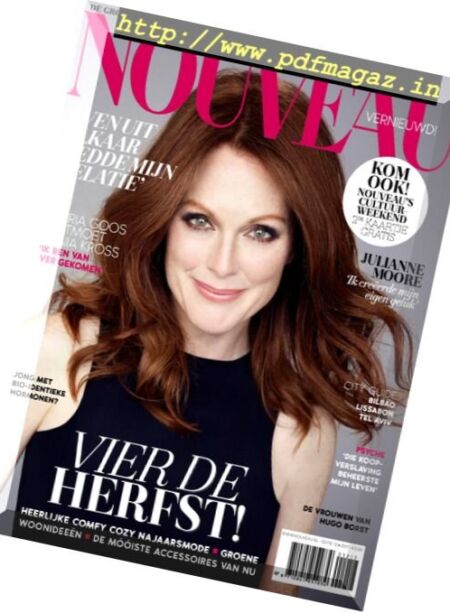 Nouveau – Nr.12 2017 Cover