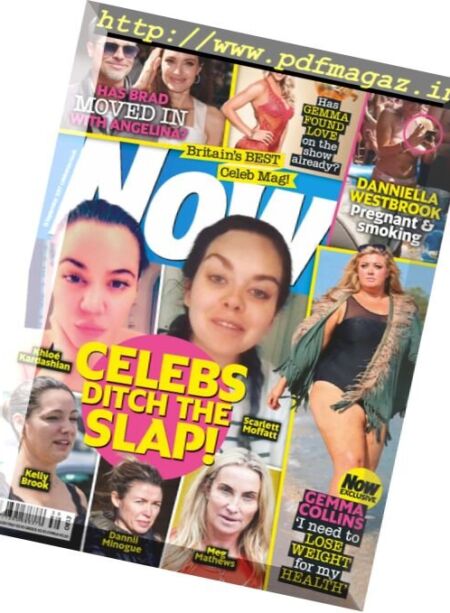 Now UK – 25 September 2017 Cover