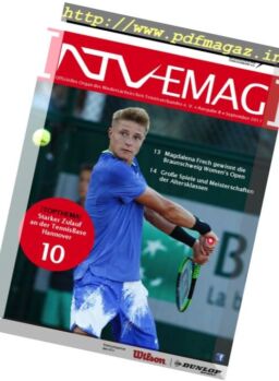 NTV emag – September 2017