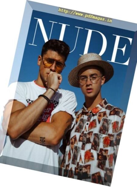 Nude Magazine – Issue 21, 2017 Cover