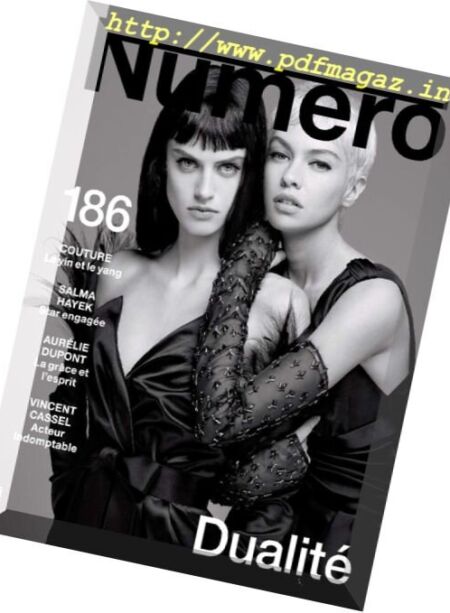 Numero France – Septembre 2017 Cover