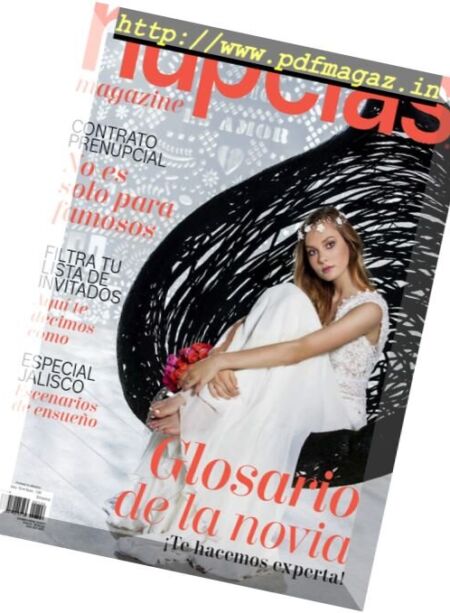Nupcias – Agosto 2017 Cover