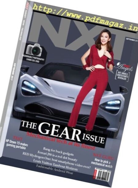 NXT Magazine – September 2017 Cover