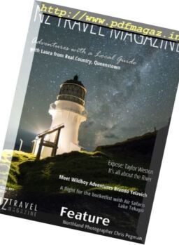 NZ Travel Magazine – Issue 11, 2017