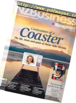 NZBusiness+Management – October 2017
