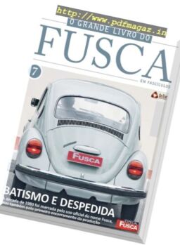O Grande Livro do Fusca – Brazil – Issue 7 – Agosto 2017