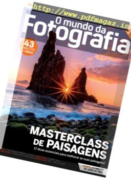 O Mundo da Fotografia Digital – Setembro 2017