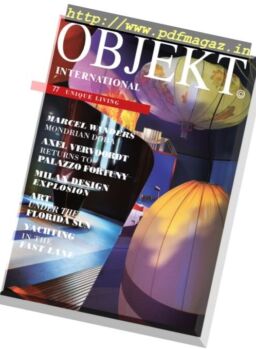 Objekt International – June 2017