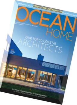 Ocean Home – October-November 2017