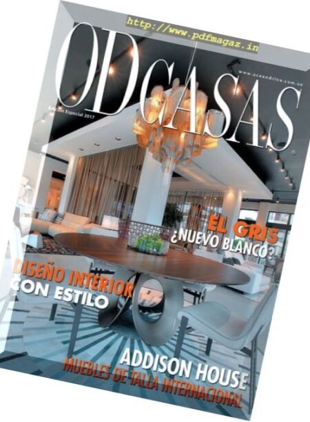 OD Casas – Edition Special 2017 Cover