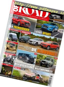 Off Road – Oktober 2017