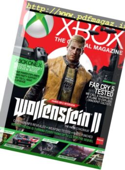 Official Xbox Magazine USA – November 2017