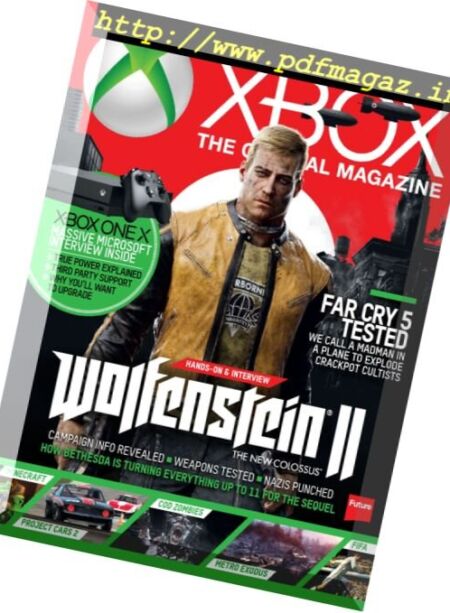 Official Xbox Magazine USA – November 2017 Cover