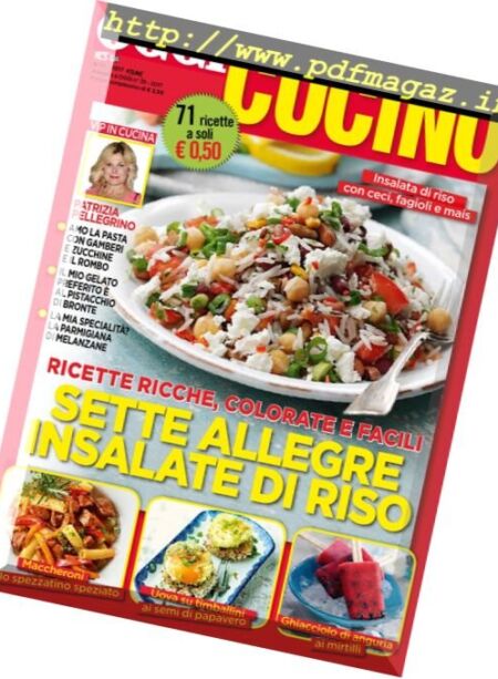 Oggi Cucino – N 17, 2017 Cover