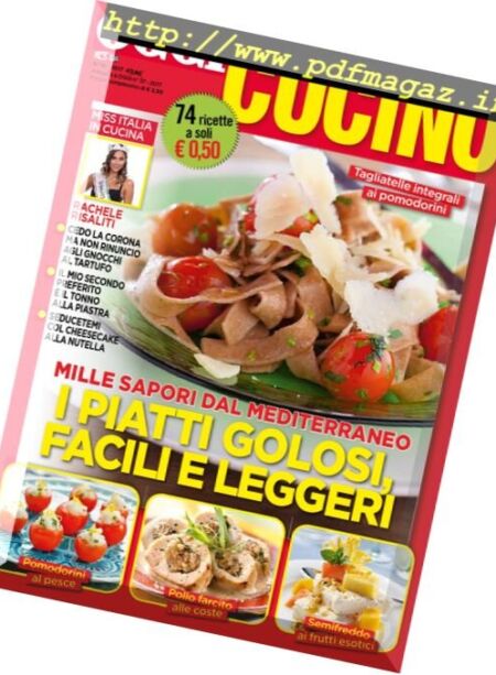 Oggi Cucino – N 18, 2017 Cover