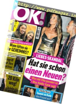 OK! Germany – 20 September 2017