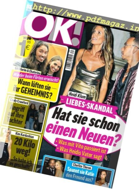OK! Germany – 20 September 2017 Cover