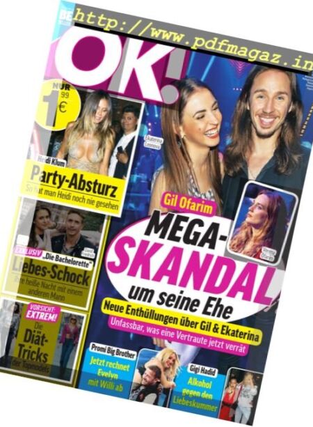 OK! Germany – 6 September 2017 Cover