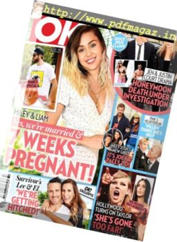 OK! Magazine Australia – 11 September 2017