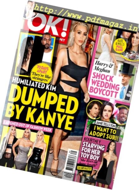OK! Magazine Australia – 25 September 2017 Cover