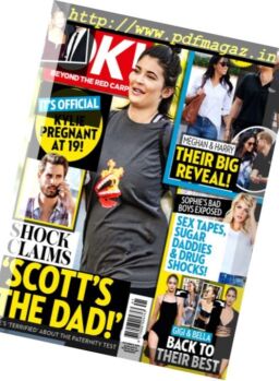 OK! Magazine Australia – 9 October 2017