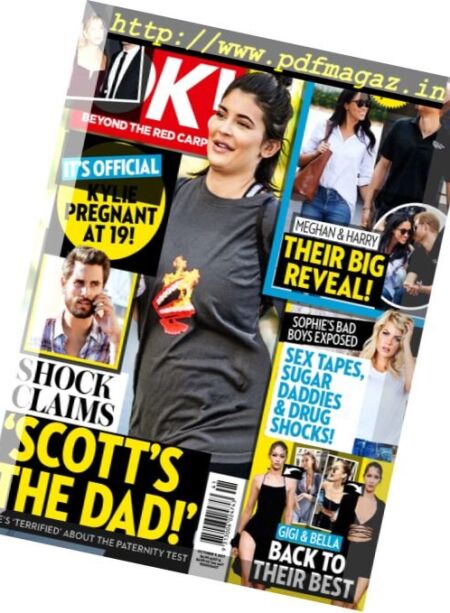 OK! Magazine Australia – 9 October 2017 Cover
