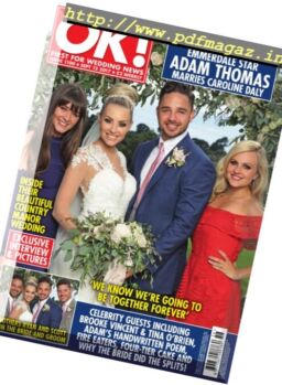 OK! Magazine UK – 11 September 2017