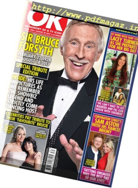 OK! Magazine UK – 29 August 2017 Cover
