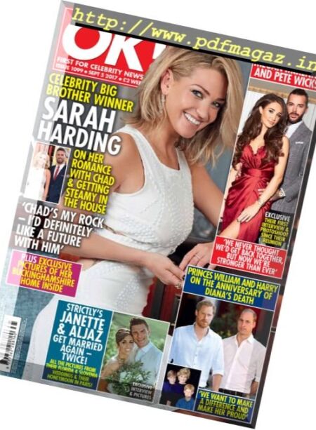 OK! Magazine UK – 5 September 2017 Cover