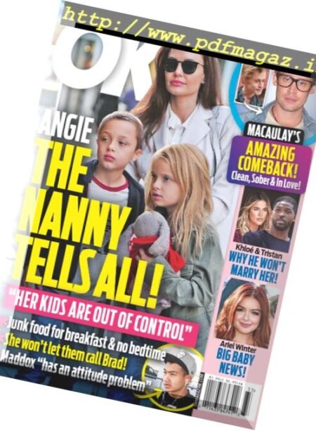 OK! Magazine USA – 14 August 2017 Cover