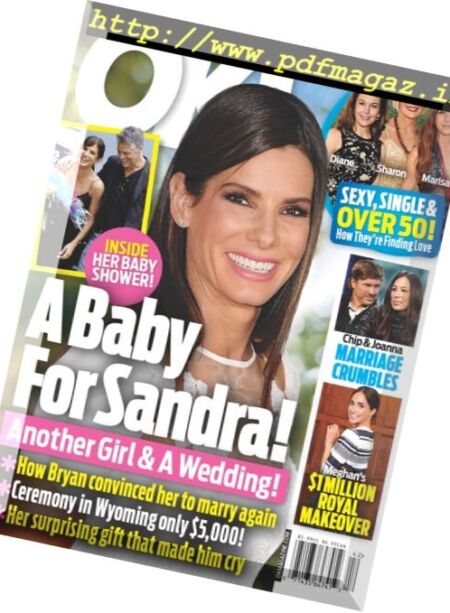 OK! Magazine USA – 16 October 2017 Cover