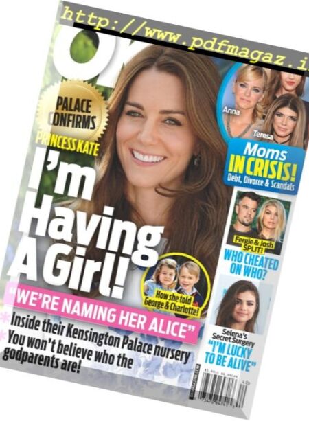 OK! Magazine USA – 2 October 2017 Cover