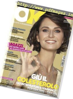 Ok Salute e Benessere – Settembre 2017