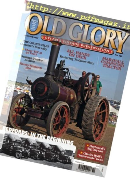 Old Glory – October 2017 Cover