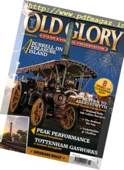 Old Glory – September 2017