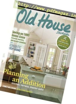 Old House Journal – October 2017