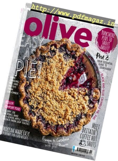 Olive – November 2017 Cover