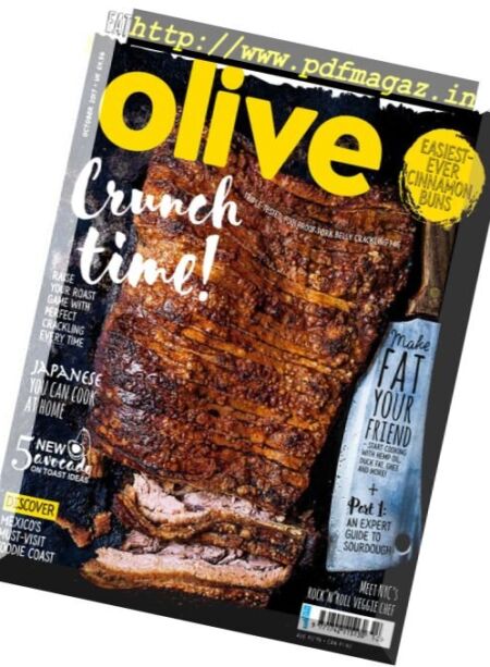 Olive – October 2017 Cover