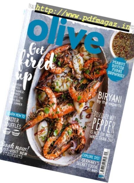 Olive – September 2017 Cover