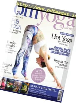 Om Yoga Magazine – October 2017