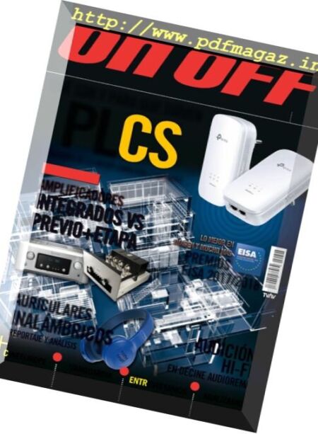On Off Magazine – N 294, 2017 Cover