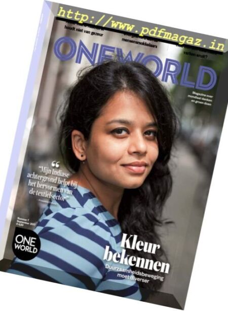 One World – September 2017 Cover