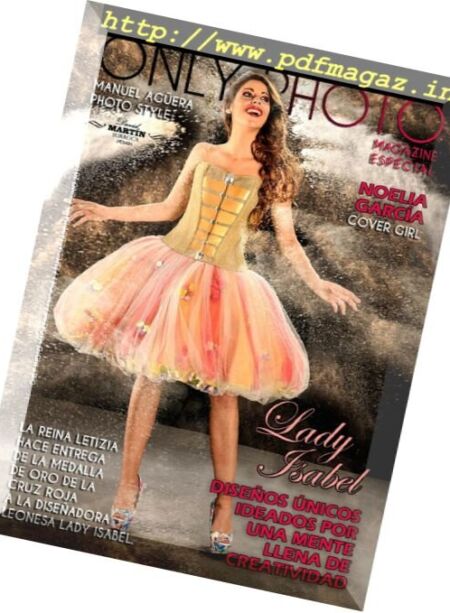 Only Photo – Junio 2017 (Especial Lady Isabel) Cover