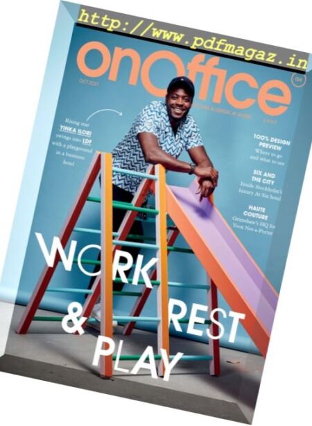 OnOffice – October 2017 Cover